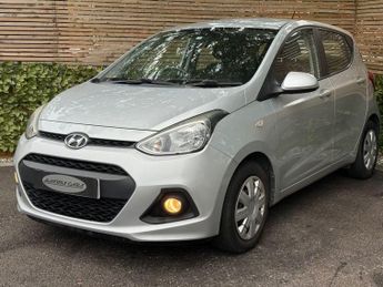 HYUNDAI I10 1.2 SE Hatchback 5dr Petrol Auto Euro 5 (87 ps) 12 MONTHS AA, FR