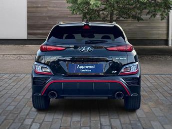 Hyundai Kona 2.0 T-GDi N SUV 5dr Petrol DCT Euro 6 (s/s) (280 ps)