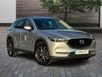 Mazda CX5 2.2 SKYACTIV-D Sport Nav SUV 5dr Diesel Auto 4WD Euro 6 (s/s) (1