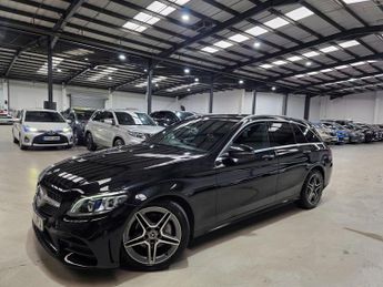 Mercedes C Class 1.5 C200 MHEV EQ Boost AMG Line (Premium Plus) G-Tronic+ Euro 6