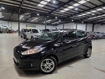 Ford Fiesta 1.5 TDCi Zetec Euro 5 5dr