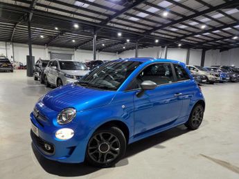 Fiat 500 1.2 Sport Dualogic Euro 6 (s/s) 3dr