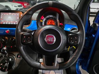 Fiat 500 1.2 Sport Dualogic Euro 6 (s/s) 3dr