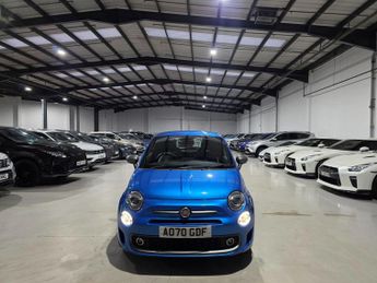 Fiat 500 1.2 Sport Dualogic Euro 6 (s/s) 3dr