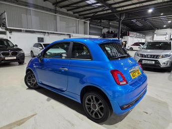Fiat 500 1.2 Sport Dualogic Euro 6 (s/s) 3dr
