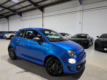 Fiat 500 1.2 Sport Dualogic Euro 6 (s/s) 3dr