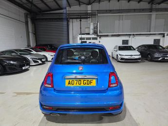 Fiat 500 1.2 Sport Dualogic Euro 6 (s/s) 3dr