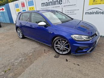 Volkswagen Golf 2.0 TSI R DSG 4Motion Euro 6 (s/s) 5dr