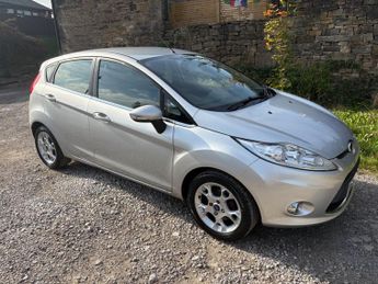 Ford Fiesta 1.25 Zetec 5dr