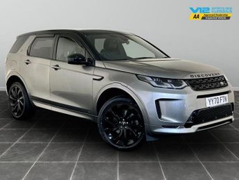 Land Rover Discovery Sport 2.0 D180 MHEV R-Dynamic SE Auto 4WD Euro 6 (s/s) 5dr