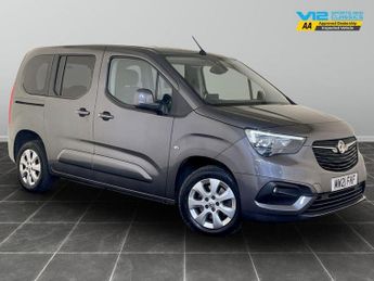 Vauxhall Combo 1.2 Turbo SE Auto Euro 6 (s/s) 5dr (7 Seat)