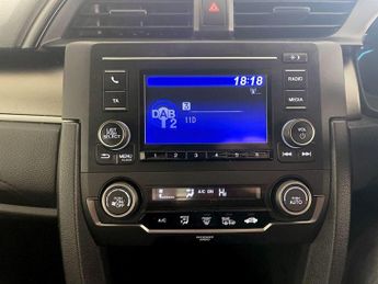 Honda Civic 1.0 VTEC Turbo SE Euro 6 (s/s) 5dr