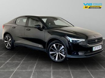 Polestar Polestar 2 Single Motor 64kWh Standard Range Fastback Auto FWD 5dr