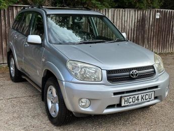 Toyota RAV4 2.0 VVT-i XT4 4WD 5dr