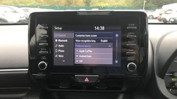 Toyota Yaris 1.5 VVT-h Icon E-CVT Euro 6 (s/s) 5dr