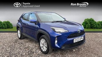 Toyota Yaris 1.5 VVT-h Icon E-CVT Euro 6 (s/s) 5dr