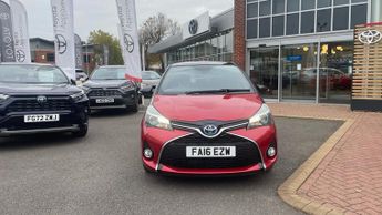 Toyota Yaris 1.5 VVT-h Design E-CVT Euro 6 5dr