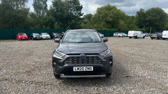 Toyota RAV4 2.5 VVT-h Excel CVT Euro 6 (s/s) 5dr