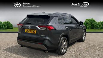 Toyota RAV4 2.5 VVT-h Excel CVT Euro 6 (s/s) 5dr