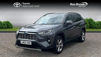 Toyota RAV4 2.5 VVT-h Excel CVT Euro 6 (s/s) 5dr