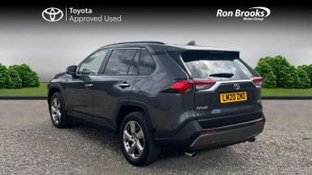 Toyota RAV4 2.5 VVT-h Excel CVT Euro 6 (s/s) 5dr