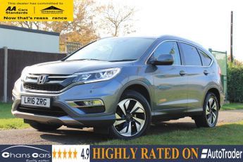 Honda CR-V 2.0 i-VTEC SR 4WD Euro 6 (s/s) 5dr
