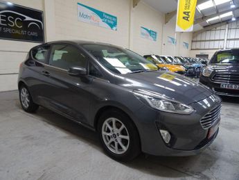 Ford Fiesta 1.0T EcoBoost Zetec Euro 6 (s/s) 3dr