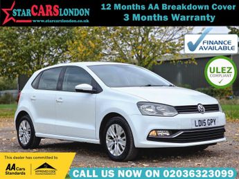 Volkswagen Polo 1.2 TSI BlueMotion Tech SE DSG Euro 6 (s/s) 5dr