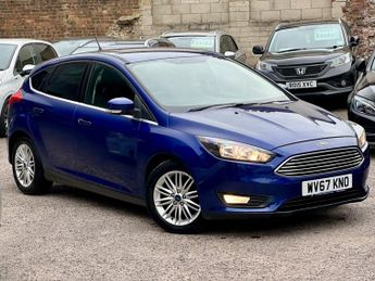 Ford Focus 1.0T EcoBoost Zetec Edition Auto Euro 6 (s/s) 5dr