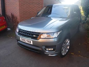 Land Rover Range Rover Sport 3.0 SD V6 Autobiography Dynamic Auto 4WD Euro 5 (s/s) 5dr