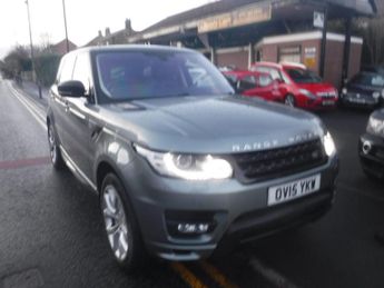 Land Rover Range Rover Sport 3.0 SD V6 Autobiography Dynamic Auto 4WD Euro 5 (s/s) 5dr