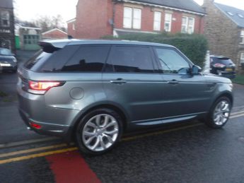 Land Rover Range Rover Sport 3.0 SD V6 Autobiography Dynamic Auto 4WD Euro 5 (s/s) 5dr