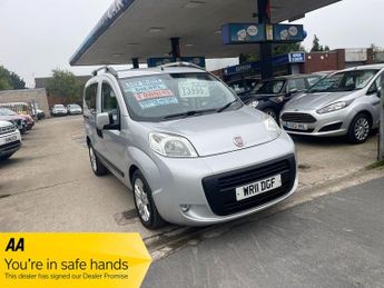 Fiat Qubo 1.3 MultiJet Dynamic Euro 5 5dr