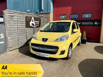 Peugeot 107 1.0 Urban 5dr 2-Tronic