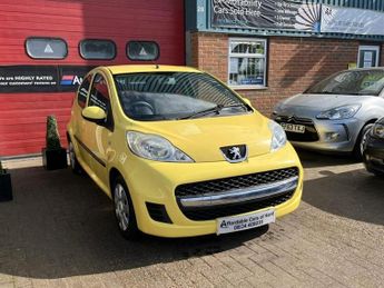 Peugeot 107 1.0 Urban 5dr 2-Tronic