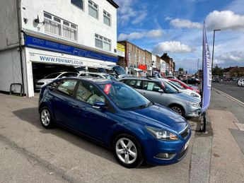 Ford Focus 1.6 Zetec 5dr
