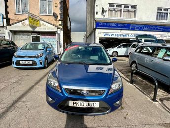 Ford Focus 1.6 Zetec 5dr