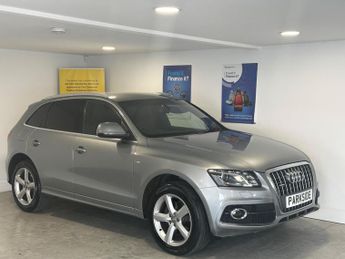 Audi Q5 2.0 TDI S line S Tronic quattro Euro 5 5dr
