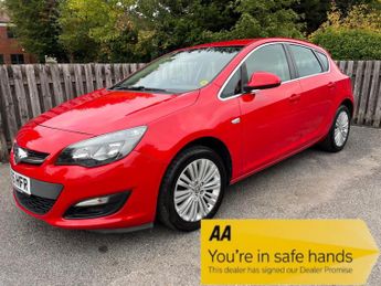 Vauxhall Astra 1.4i Excite Euro 6 5dr
