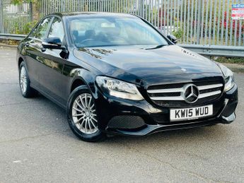 Mercedes C Class 2.0 C200 SE 7G-Tronic+ Euro 6 (s/s) 4dr