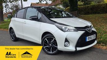 Toyota Yaris 1.33 Dual VVT-i Design Hatchback 5dr Petrol Manual Euro 6 (99 ps