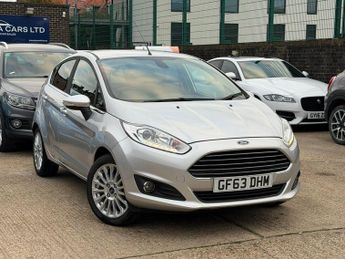 Ford Fiesta 1.0T EcoBoost Titanium Euro 5 (s/s) 5dr