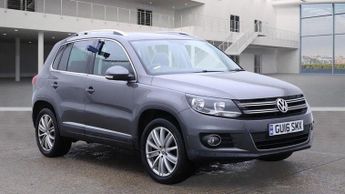Volkswagen Tiguan 2.0 TDI BlueMotion Tech Match Edition DSG 4WD Euro 6 (s/s) 5dr