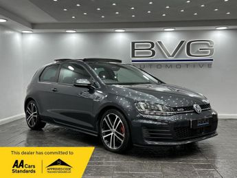 Volkswagen Golf TDi 2.0 TDI BlueMotion Tech GTD DSG Euro 6 (s/s) 3dr