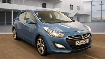 Hyundai I30 1.6 CRDi Premium Auto Euro 5 5dr