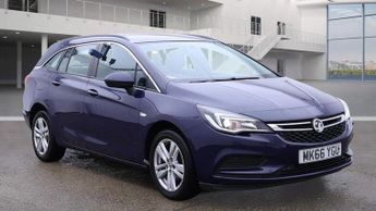 Vauxhall Astra 1.6 CDTi ecoFLEX Design Sports Tourer Euro 6 (s/s) 5dr