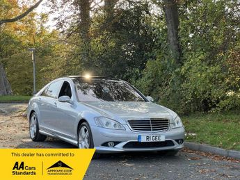 Mercedes S Class 5.5 S500 V8 G-Tronic Euro 4 4dr
