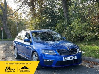 Skoda Octavia 2.0 TFSI vRS Euro 6 (s/s) 5dr