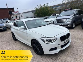 BMW 120 2.0 120d M Sport Auto Euro 5 (s/s) 3dr