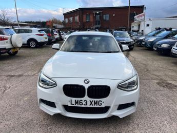 BMW 1 Series 2.0 120d M Sport Auto Euro 5 (s/s) 3dr